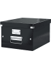 Leitz Ablagebox Click & Store A4 schwarz