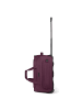 Redolz Duffle Essentials 2 Rollen Reisetasche 51 cm in burgundy