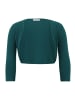 Vera Mont Bolero-Jacke figurbetont in Mystic Emerald