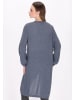 DreiMaster Women Cardigan in grey blue