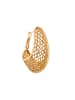 IZIA Women Earrings in Rose Gold