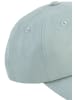 Camel Active Cap aus reiner Baumwolle in Jadeblau