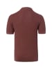 Roy Robson Poloshirt in kastanie - 0002