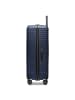Stratic Shine 4 Rollen Trolley 76 cm in navy blue