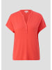 s.Oliver T-Shirt kurzarm in Orange