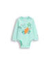 Coccodrillo Langarm-Body in in Minzfarbe