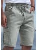 John Devin Shorts in khaki-denim
