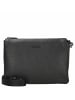 Mandarina Duck Mellow Leather - Umhängetasche 28 cm (almond) in nero