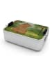 Mr. & Mrs. Panda Lunch Box Bär Schulterblick Design ohne Spruch in Weiß