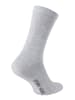 Stark Soul® 12 Paar Tennissocken, Frotteesocken in Schwarz/Weiss/Grau-Mix