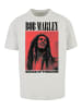 F4NT4STIC Heavy Oversize T-Shirt Bob Marley Songs Of Freedom Reggae Music in lightasphalt