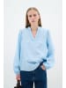 InWear Langarm - Hemd DermaIW Regular fit in Pastel Blue
