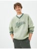 KOTON Sweatshirt in Grün