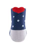 ewers 2er-Set Socken 2er Pack Herz/Punkte in tinte