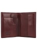 Esquire Toscana Geldbörse RFID Leder 10 cm coffee
