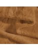 REDBEST Fleece, Microfaser Wohndecke Amarillo in cognac