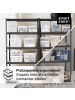 SmartStore 3er-Set Aufbewahrungsbox Classic Transparent 8L