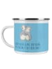 Mr. & Mrs. Panda Kaffeetasse 45. Hochzeitstag Messinghochzeit mi... in Sky Blue