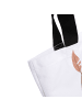 Mr. & Mrs. Panda Damen Schultertasche Eule Federschmuck ohne Spruch in Weiß