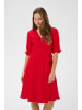 Cream Kleid CRTiah Feminine in High Risk Red