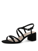 Tamaris Sandalette in schwarz