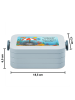 Mr. & Mrs. Panda MEPAL Bentobox Seeigel Design mit Spruch in Blau Pastell
