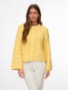 Vero Moda Strickjacke in Pale Banana