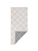 Teppich Boss In- & Outdoor Wendeteppich Corsica Grau Creme