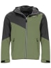 PRO-X elements Herren-Stretch-Jacke "LIAM" in Hydro Green - Anthrazit
