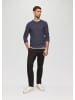 s.Oliver Strickpullover langarm in Blau