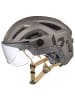 Bollé City-Fahrradhelm "Eco React Visor" in bronze