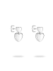 Tamaris Ohrringe Bold Hearts in silber