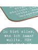 Mr. & Mrs. Panda Untersetzer Spruch Hoffnung und Selbstliebe mit... in Meeresbrise