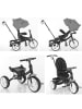 Lorelli Tricycle Jaguar 4 in 1 in grau