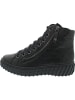 Paul Green Sneaker high Schwarz
