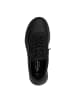 Tamaris Sportliche Schnürschuhe in Schwarz