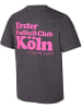 Fußballverein 1. FC Köln Shirt "T-Shirt Jungbluthstraße" in Grau