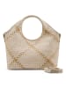 FREDs BRUDER Happy Weave Handtasche Leder 33 cm nature