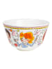 Blond Amsterdam Schale Rosa Rand in Bunt - 14cm
