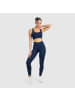 SMILODOX Leggings Elin in Marineblau