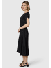 ragwear Plisseekleid Galit YOUMODO in Black