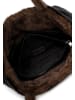 EMILY & NOAH Shopper E&N Eva Fluffy in black/brown