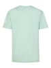 Petrol Industries T-Shirt mit Rückenprint Viento in Grün