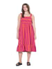 Studio Untold Midikleid in neon pink