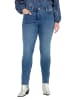 Ulla Popken Jeans in blue denim