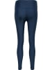 Hummel Hummel Leggings Hmlte Multisport Damen Dehnbarem Schnelltrocknend in INSIGNIA BLUE