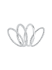 s.Oliver Ring Silber 925, rhodiniert in Silber