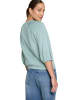 Zero  Sweatshirt unifarben in Silver Blue
