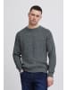 BLEND Strickpullover BHPullover 20717262 modischer Strickpullover in Blau