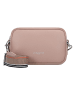 Lancaster Milano AMA Umhängetasche Leder 21 cm in nude